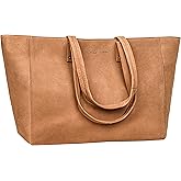 ANTONIO VALERIA Avery Leather Tote/Top Handle Shoulder Bag for Women | Leather, Top Handle