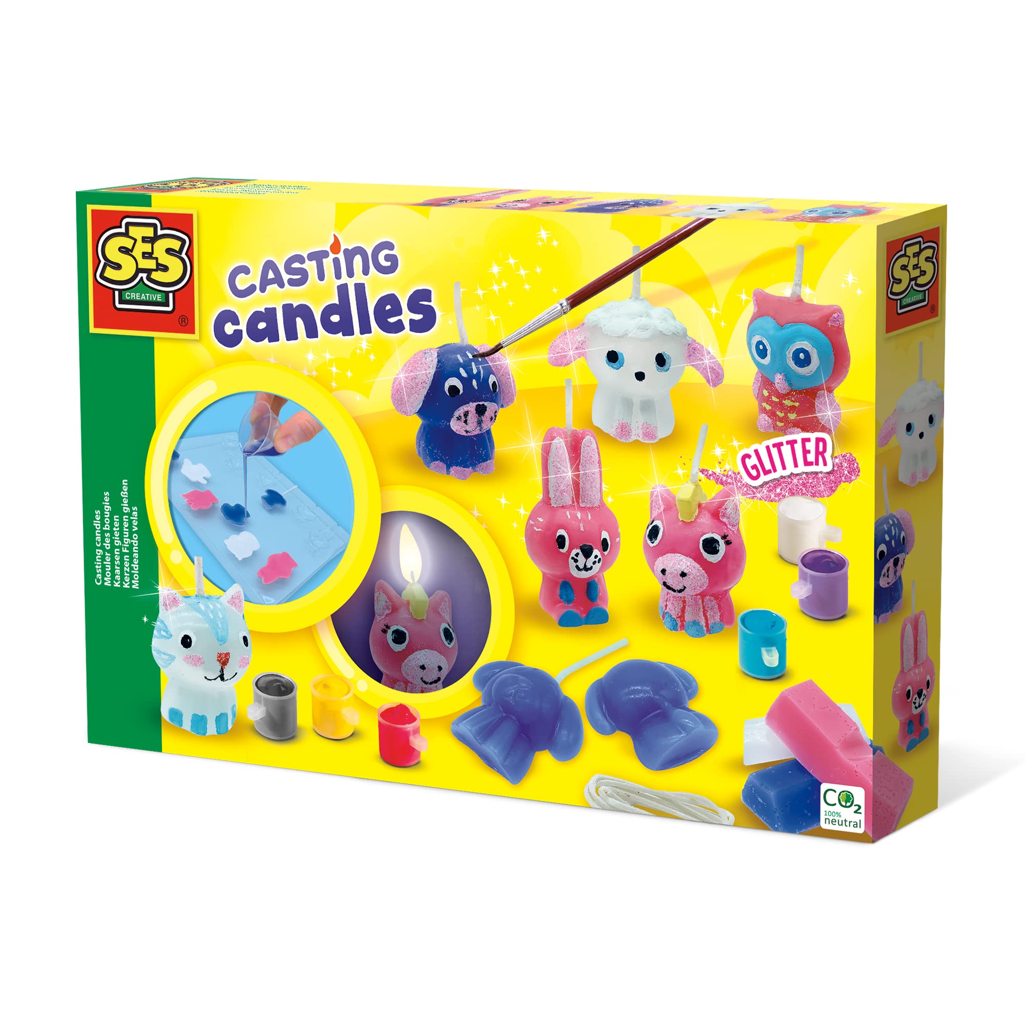 SES Creative 14711 Casting Candles