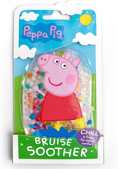 Jellyworks Peppa Pig Children’s Bruise Soother | Reusable Cold & Warm Pack