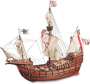Artesanía Latina 22411N. Maqueta de Barco en Madera Nueva Carabela Santa María 1/65