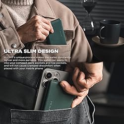 VULKIT Slim Minimalist Card Holder RFID Blocking
