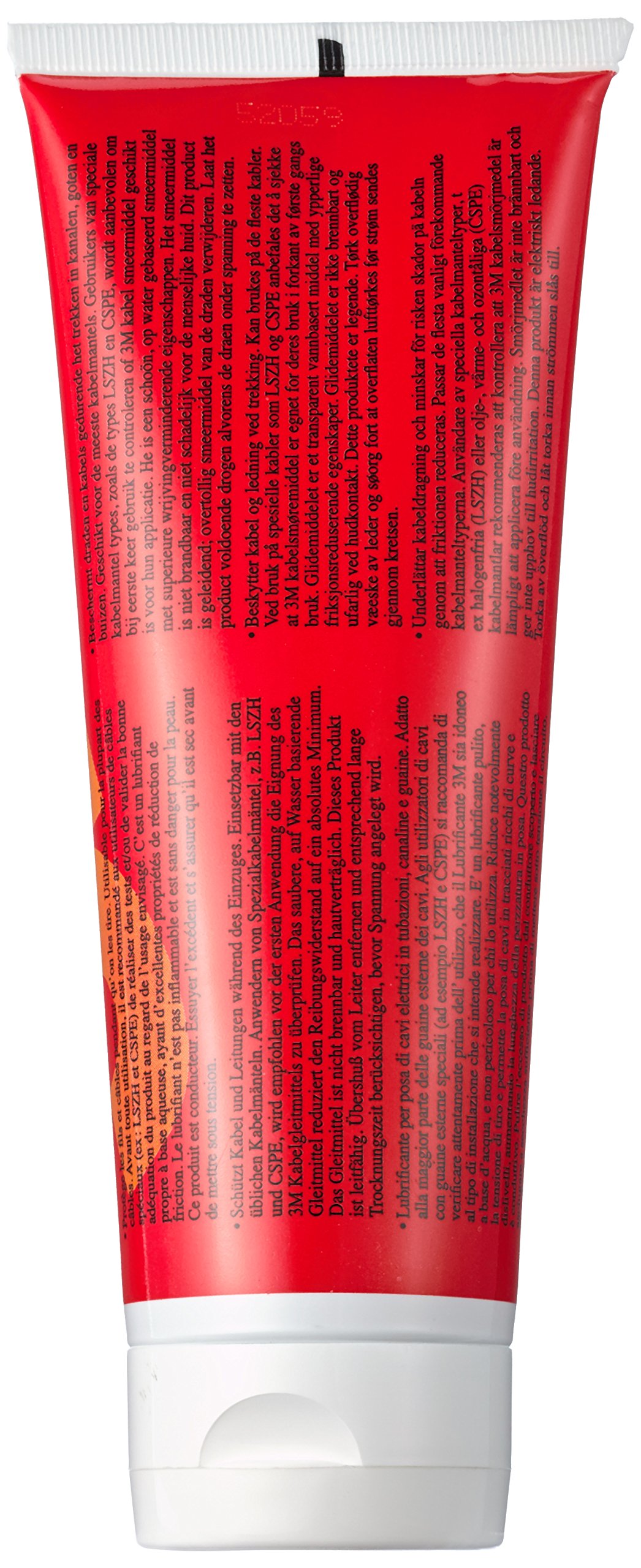 3M FE510045589 Lub L Kabelgleitmittel, 17.1 cm x 5.1 cm x 5.1 cm