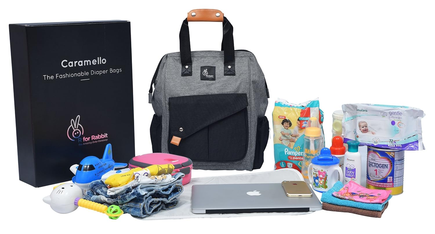 r for rabbit diaper bag