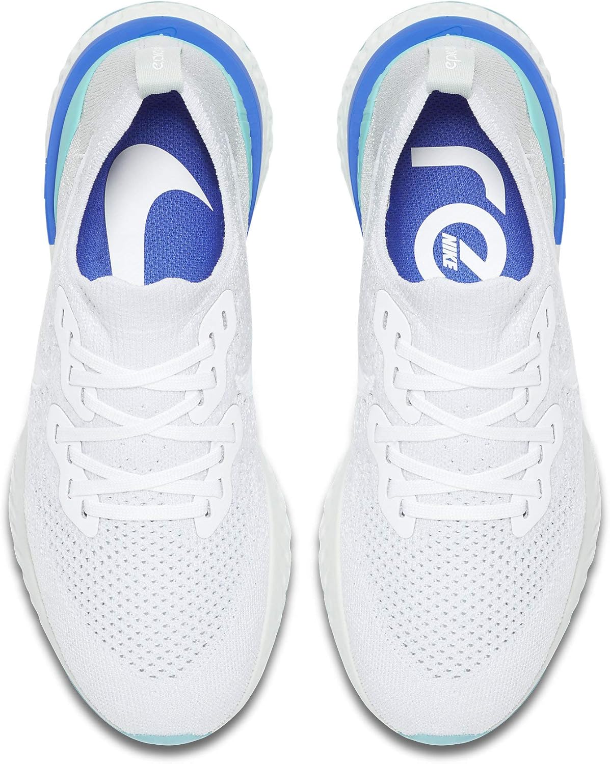 nike epic react 2 soft silver