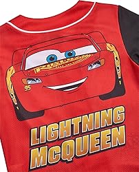 Disney Boys Sports Jersey - Mickey Mouse Cars