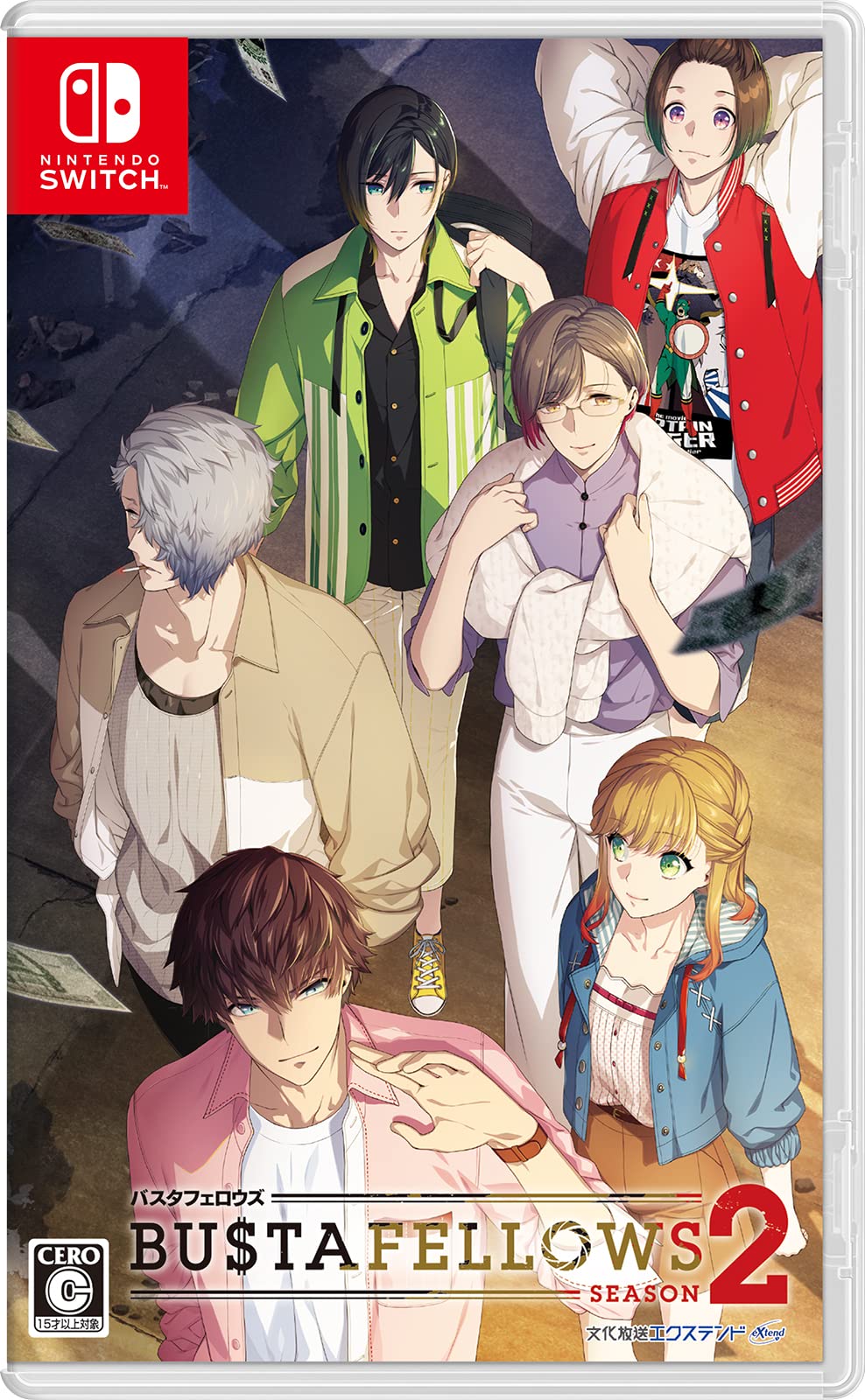 BUSTAFELLOWS シーズン2の商品画像