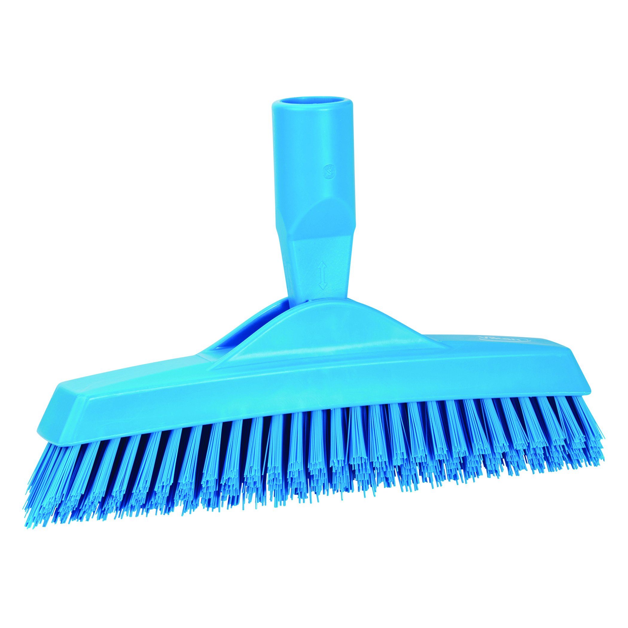 Vikan Grout Scrubbing Brush, 225 mm, Extra Stiff, 70403 Blue