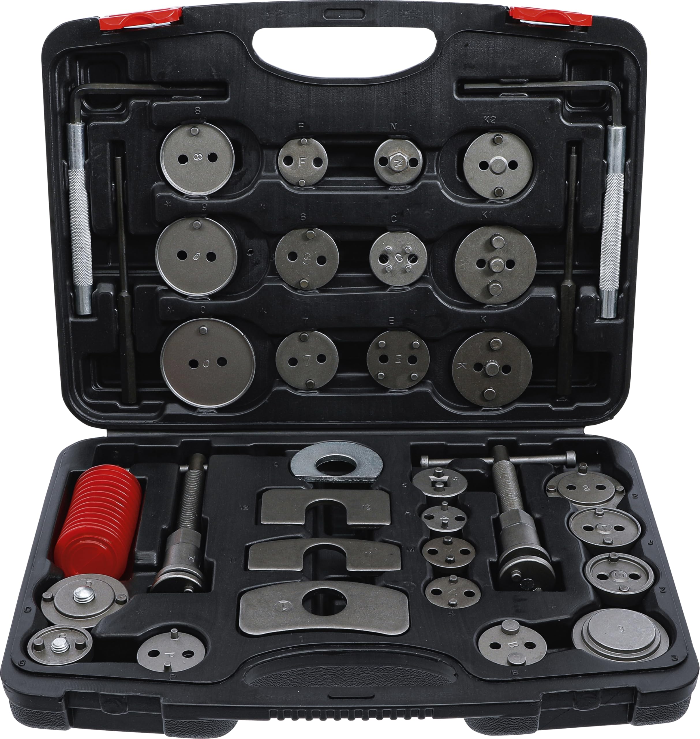 BGS Diy 91115 | Brake Piston Reset Tool Set | 35 pcs.