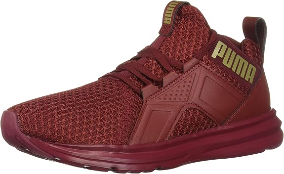 puma enzo red women's