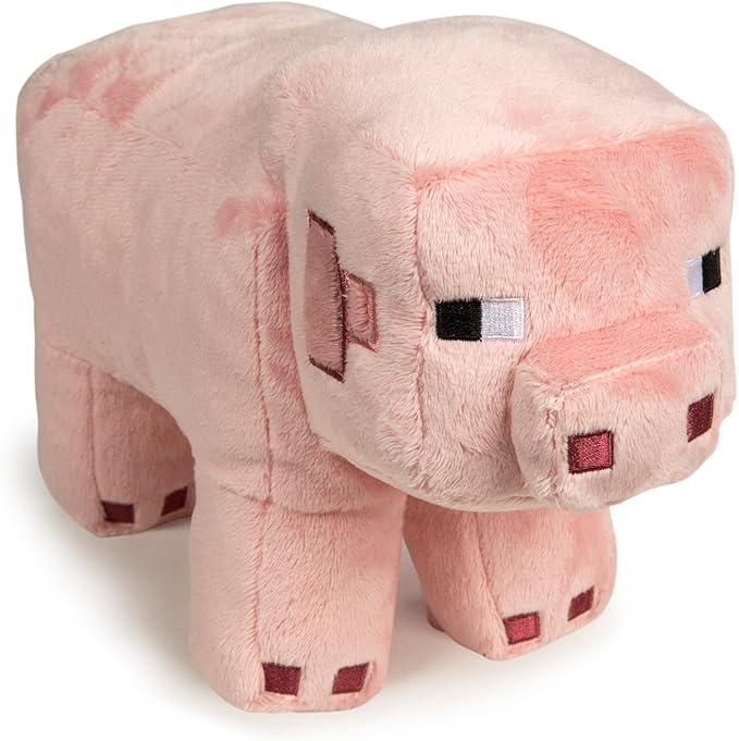 minecraft baby pig plush