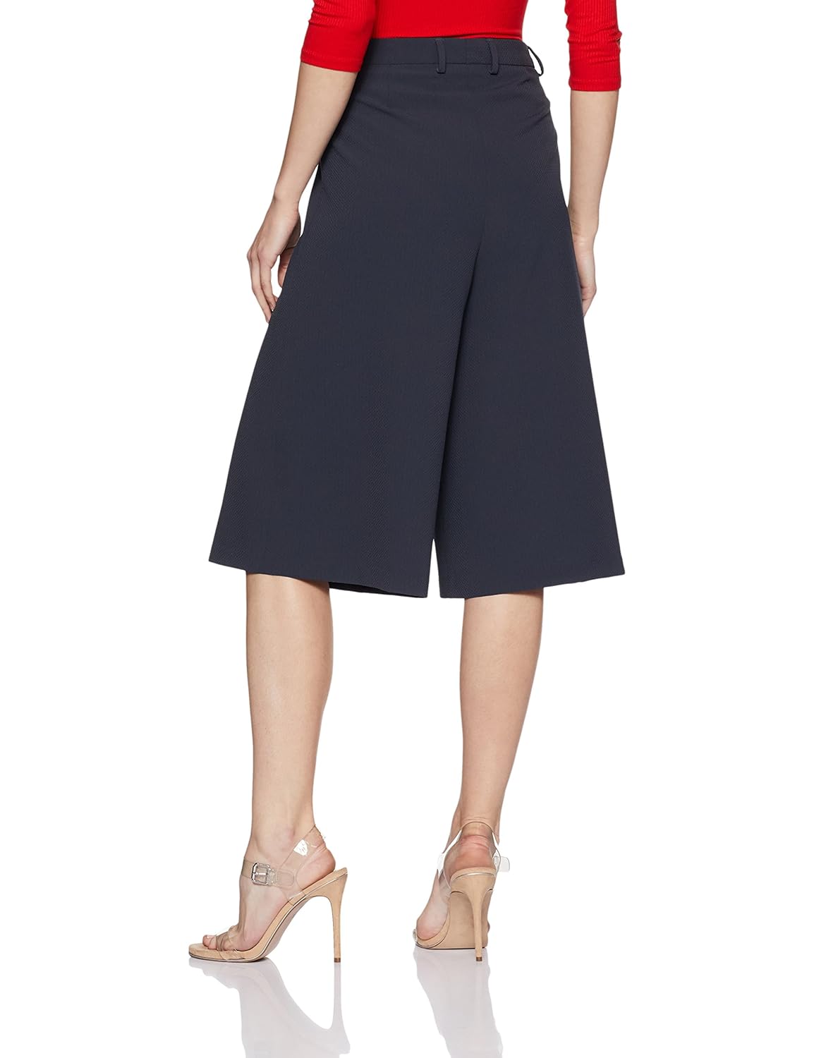 allen solly women's synthetic trouser suit