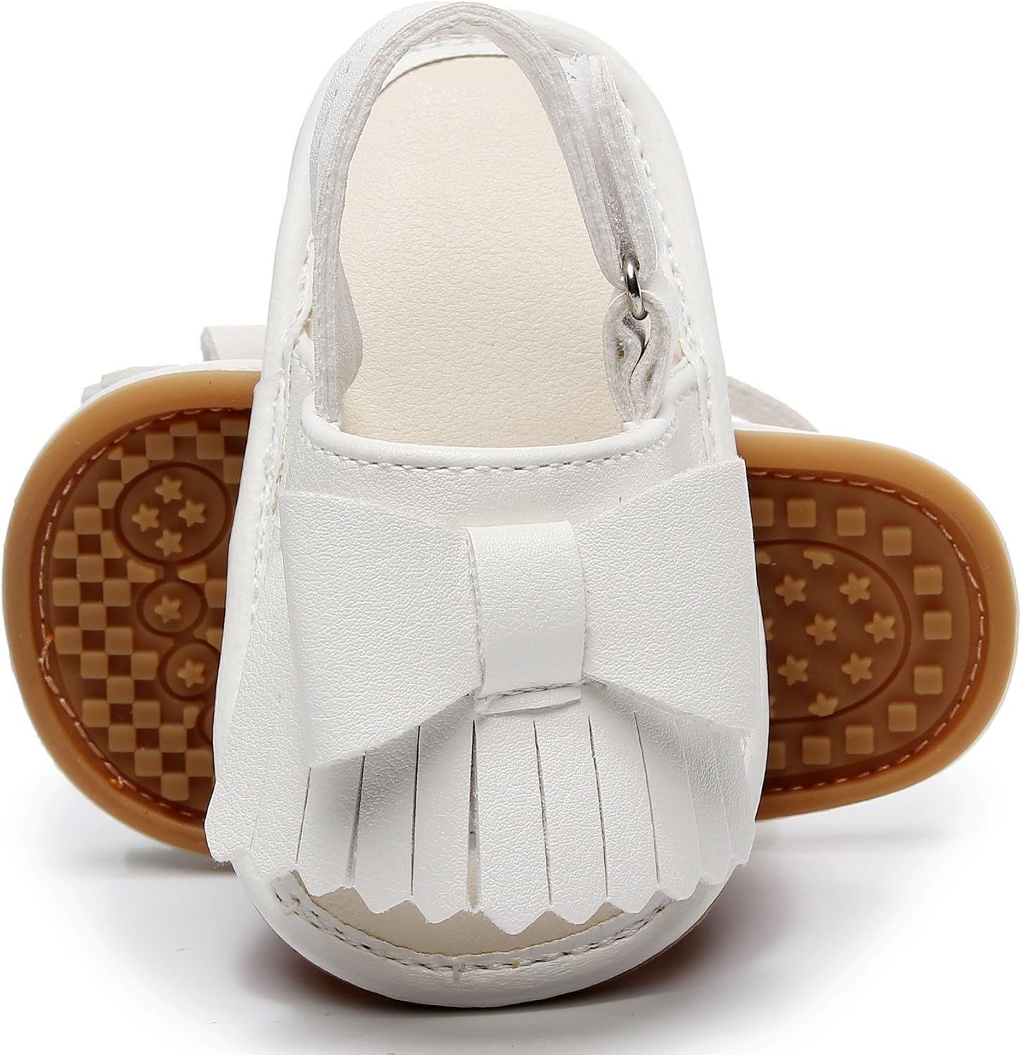 Bebila Baby Girls Boys Sandals Summer Baby Shoes PU Leather