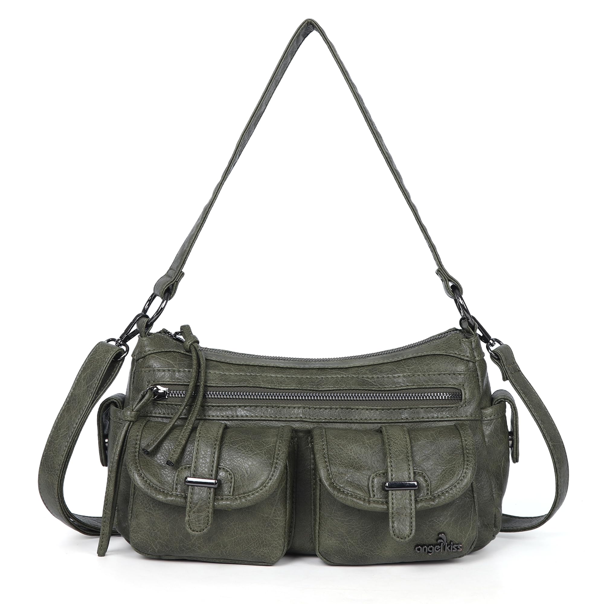 Angel Kiss Hobo Purses for Women Crossbody Shoulder