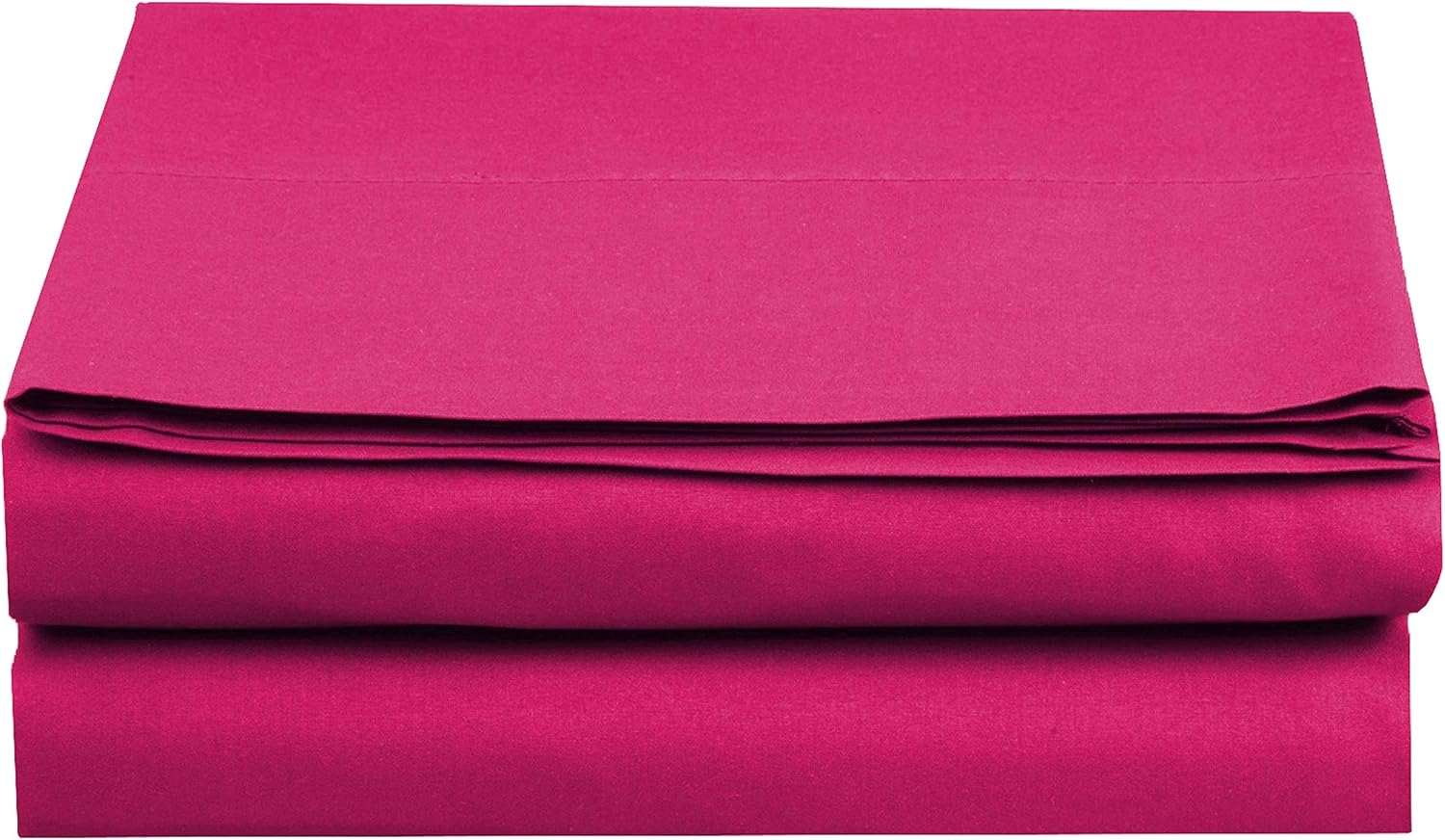 Elegant Comfort Premium Hotel 1-Piece, Luxury and Softest 1500 Thread Count Egyptian Quality Bedding Flat Sheet, Wrinkle-Free, Stain-Resistant 100% Hypoallergenic, Twin/Twin XL, Black: Home & Kitchen