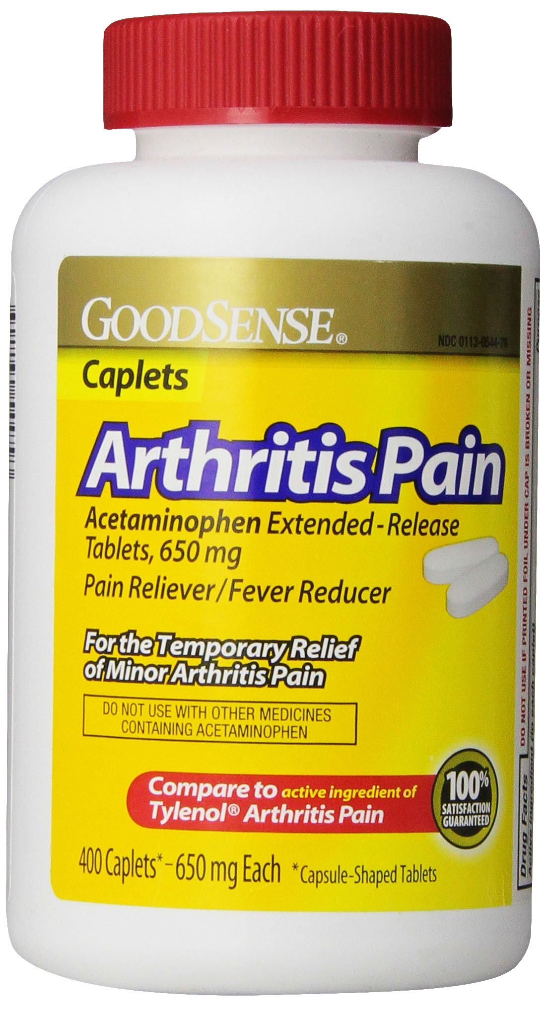 GoodSense Arthritis Pain Acetaminophen ExtendedRelease Tablets, 650 Mg, 400 301130544793 eBay