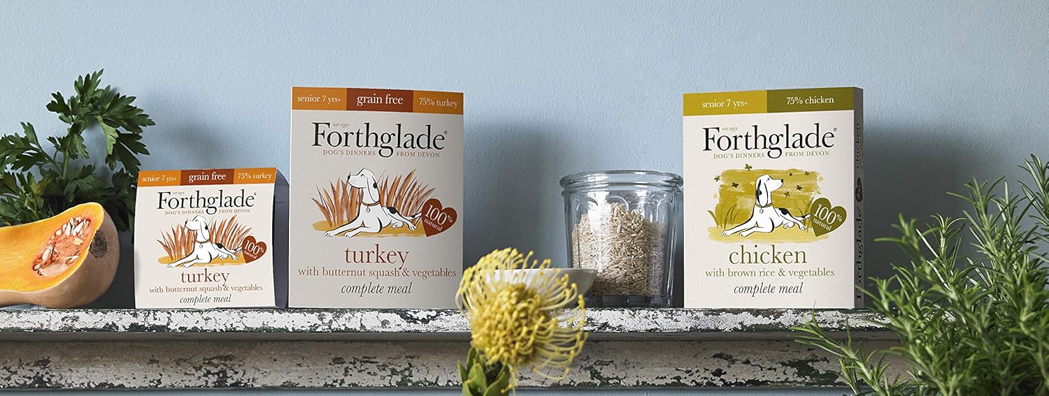 forthglade senior dog food