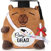 Blueweenly Graduation Plush 9.84 Inch Graduation Stuffed Animal, Capybara