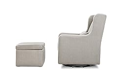 Carter's by DaVinci Adrian Swivel Glider with