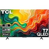 TCL Amazon Exclusive 55 Inch Class T7 Series | 4K QLED HDR Lag-Free Smart Google TV | 55T7, 2025 Model | 120Hz-144Hz High Bri