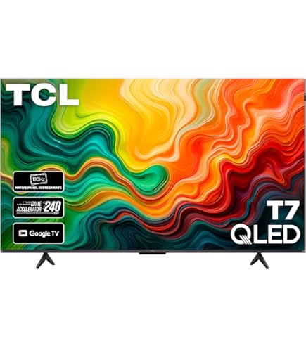 Amazon.com: TCL 75-Inch Class QLED 4K Smart NXTVISION TV with