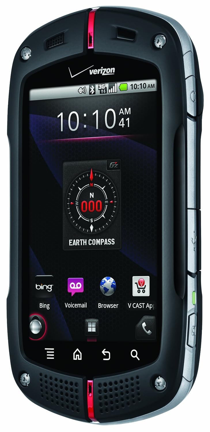 Amazon.com: Casio G'zOne Commando Android Phone (Verizon Wireless): Cell  Phones & Accessories
