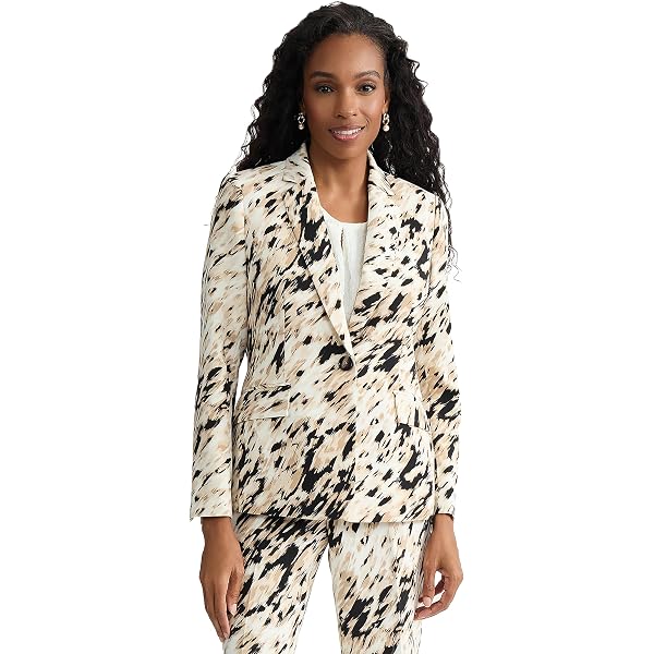 Desigual Women's Orchid Blazer Black at Amazon Women's Clothing store