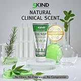 5Kind Hemp Active Gel 100ml High Strength Formula for Muscles & Joints view 6