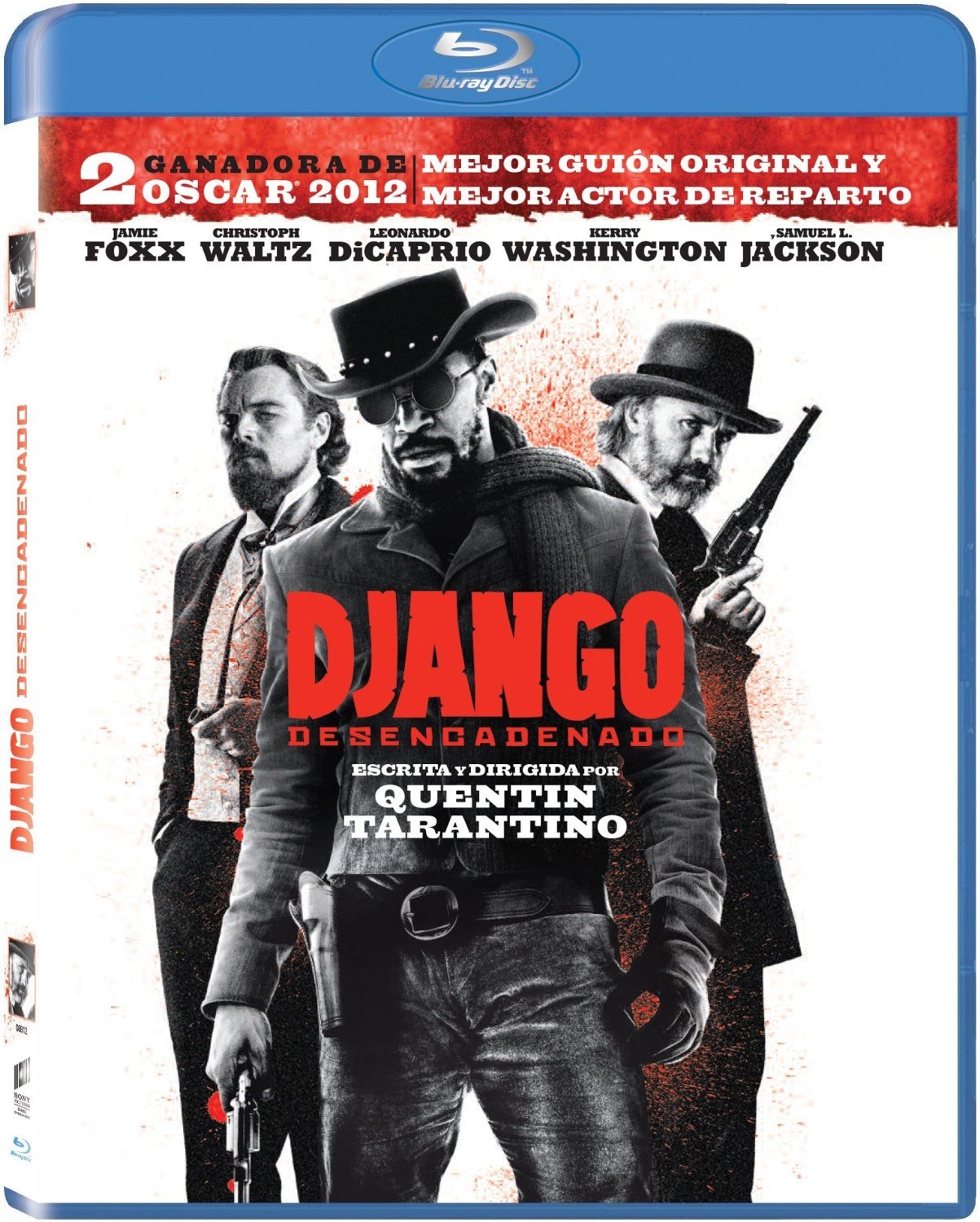 Django Desencadenado (Blu-Ray) (Import) (2013) Jamie Foxx; Christoph Waltz;
