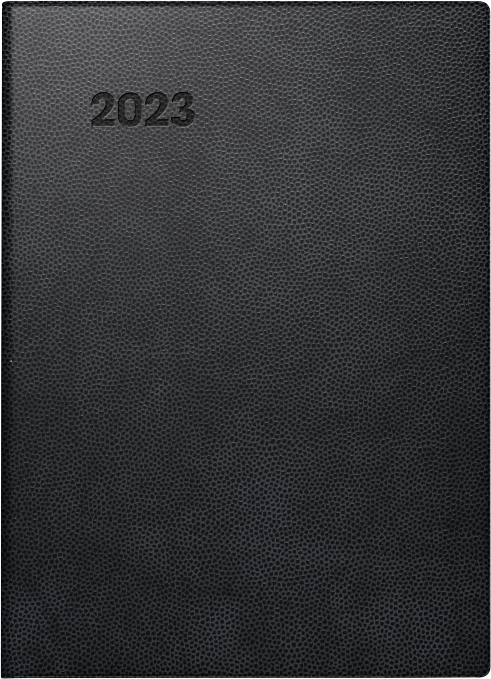 BRUNNEN Weekly calendar model 731 2023 sheet size 10 x 14 cm black