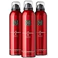 RITUALS Ayurveda Rebalancing Foaming Shower Gel - Fragrant Body Wash with Indian Rose & Sweet Almond Oil - 6.7 Fl Oz (3 Pack)