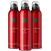 RITUALS Ayurveda Rebalancing Foaming Shower Gel - Fragrant Body Wash with Indian Rose &amp; Sweet Almond Oil - 6.7 Fl Oz (3 Pack)