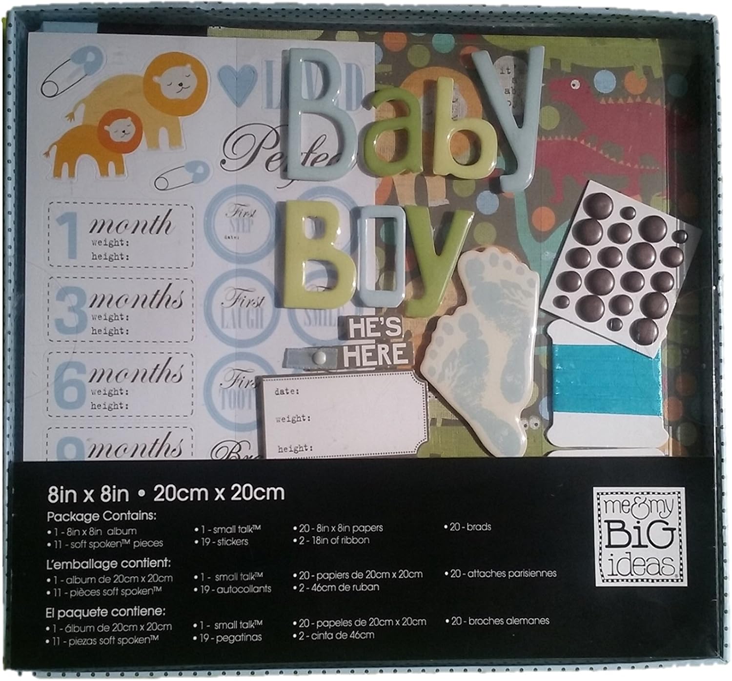 baby boy photo album ideas