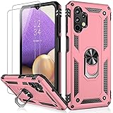 IKAZZ for Galaxy A32 5G Case with Screen