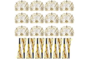 CIEOVO 2026 New Years Eve Party Supplies Headband Tiara Happy New Year Decor