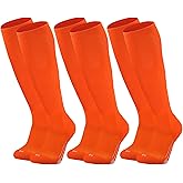 Youper Youth Baseball & Softball Socks Over The Calf Length (3 Pairs)