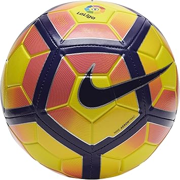 Nike Strike La Liga Balón, Unisex Adulto, Amarillo (Yellow/Purple ...