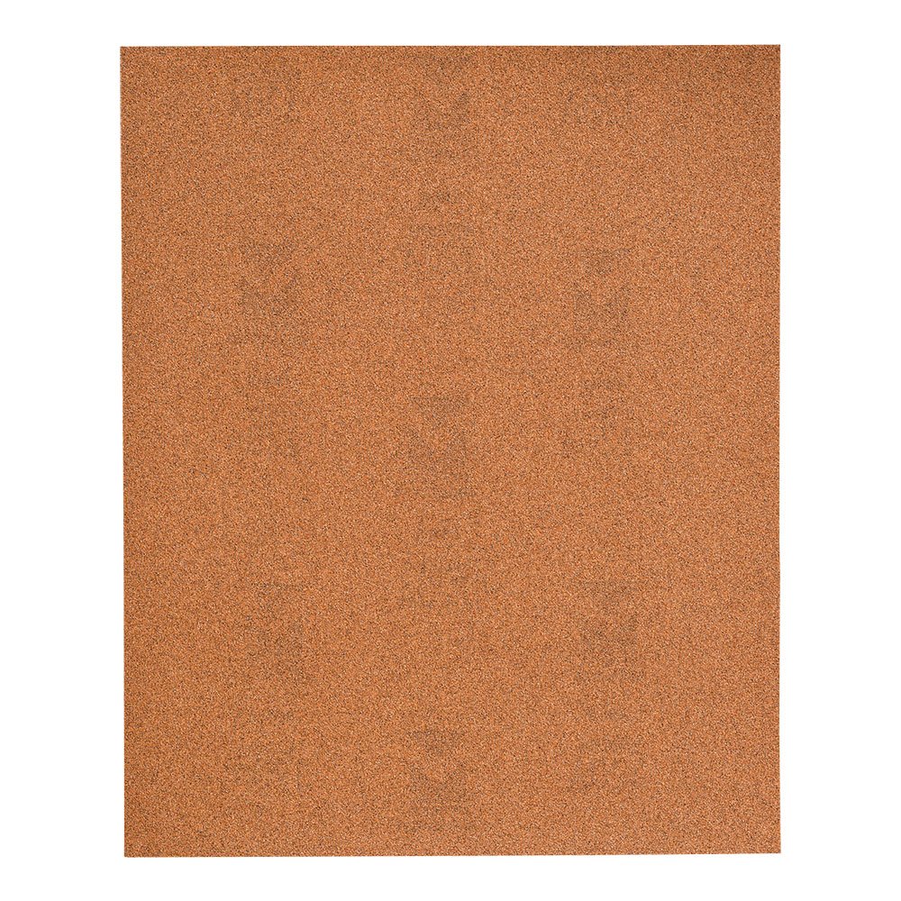 Mercer Industries 205120A Grit 120 A-Weight 9" x 11" Garnet Paper Sheets (100-Pack)