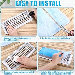 Frienda 10 ft x 12 Inches Reusable Air Filter MERV