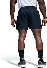 Canterbury Men's Professional Cotton Shorts Rugby Short Black M view 4