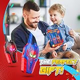 Toyokid Spider Rechargeable Walkie Talkies for Kids 3-10 Years Old Boys Girls view 7