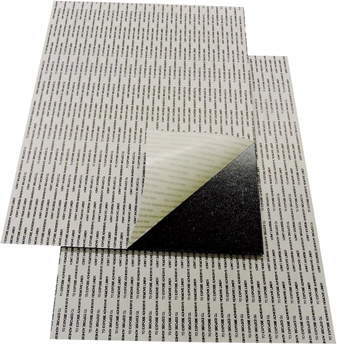 SelfStick Adhesive Black Foam Boards 24"x36" (4) Office