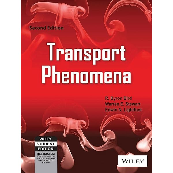 Transport Phenomena: R. Byron Bird, Warren E. Stewart, Edwin N