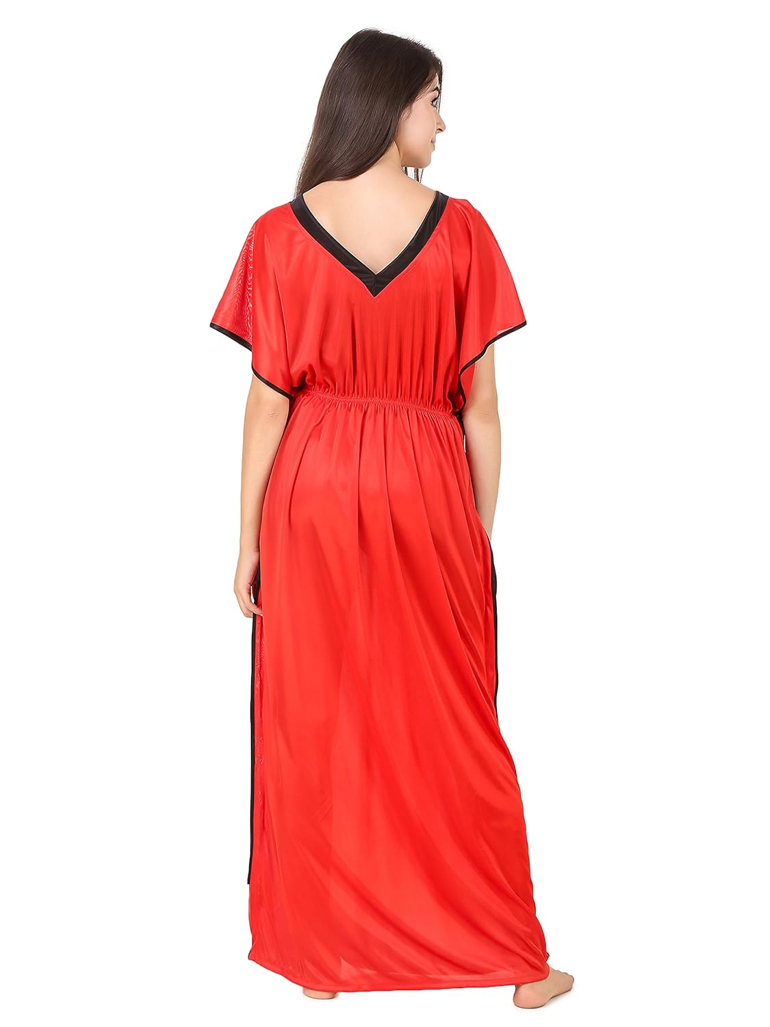 Women's Satin Kaftan Long Size Cover Caftan Boho Womens Wear | eBay