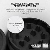 Santa Cruz Shredder Grinder Medium 2-Piece Black Knurled Top 2.2 view 3