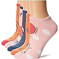 Winnie the Pooh Women's Disney 5 Pack No Show Socks