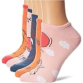 Winnie the Pooh womens Disney 5 Pack No Show Socks