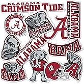 Desert Cactus University of Alabama Sticker Crimson Tide Bama UA Vinyl Decals Laptop Water Bottle Car Scrapbook Sheet T2 (Type 2)