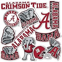 Alabama scrapbook paper, 8.5x8.5, 10 Designs, 20 Double-Sided