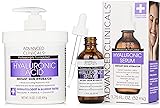 Advanced Clinicals Hyaluronic Acid Moisturizer Body
