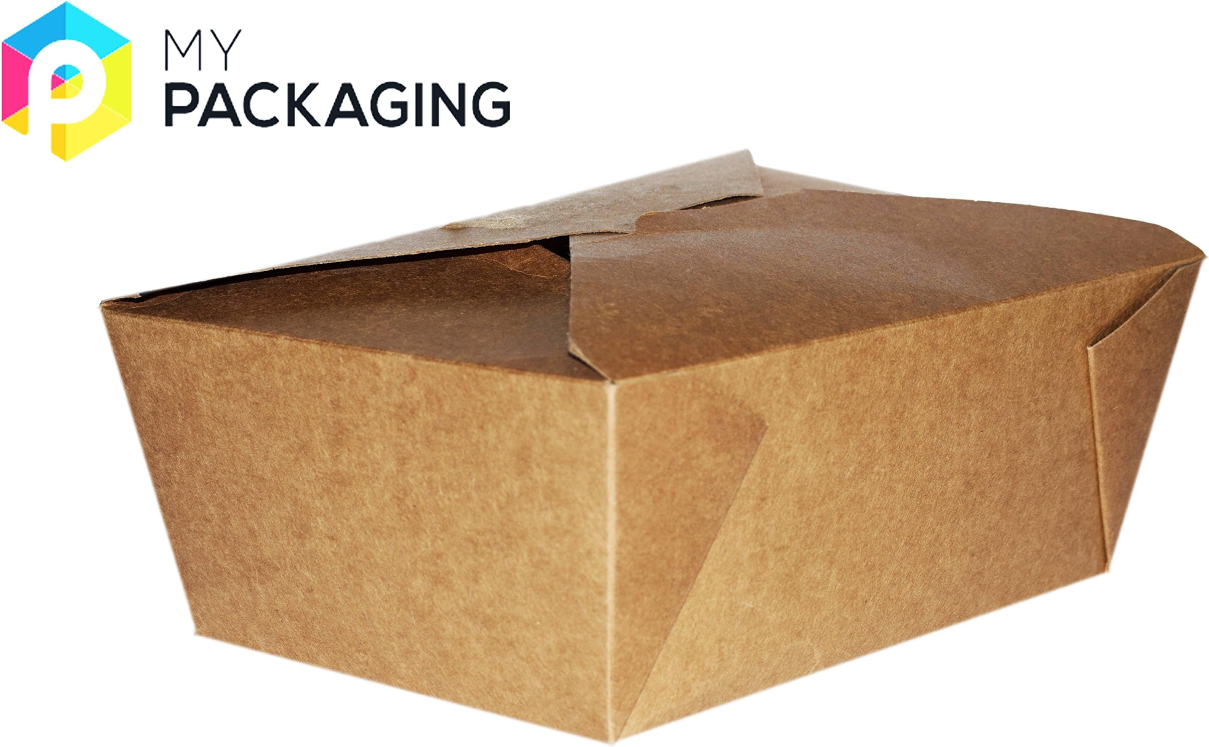 Kraft Deli Food Boxes No.3 (60oz) (Pack of 200) (200mmx215mmxHeight65mm)